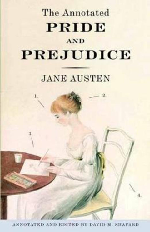 The Annotated Pride and Prejudice by Jane Austen - 9780307950901