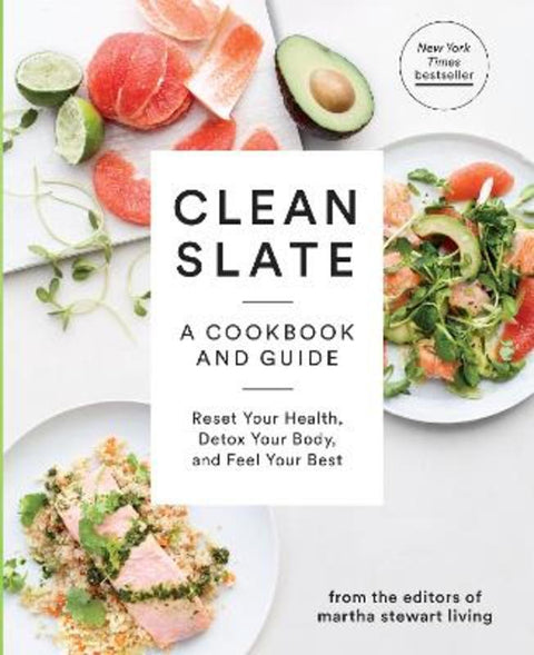 Clean Slate by Editors of Martha Stewart Living - 9780307954596