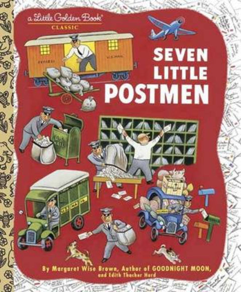 Seven Little Postmen by Margaret Wise Brown - 9780307960375
