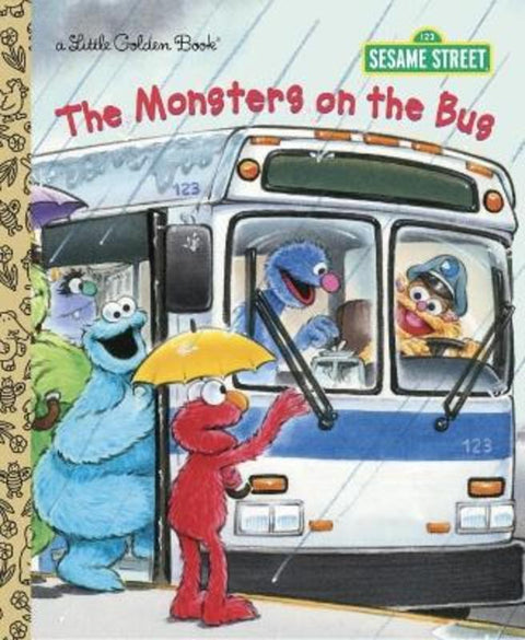 The Monsters on the Bus (Sesame Street) by Sarah Albee - 9780307980588
