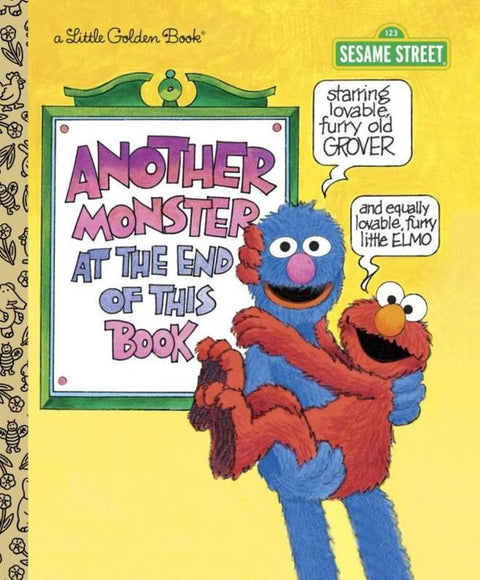 Another Monster at the End of This Book (Sesame Street) by Jon Stone - 9780307987693