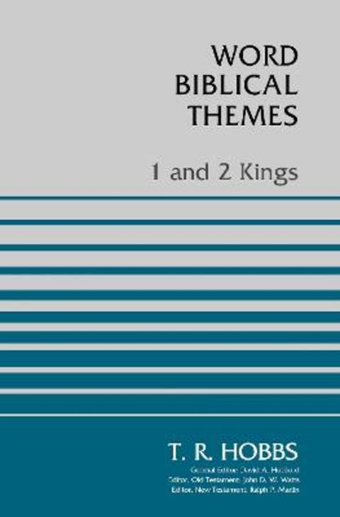 1 and 2 Kings by Dr, T. R. Hobbs - 9780310114857