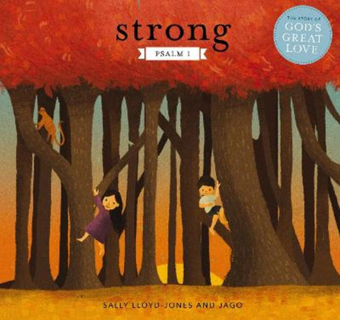Strong by Sally Lloyd-Jones - 9780310151517