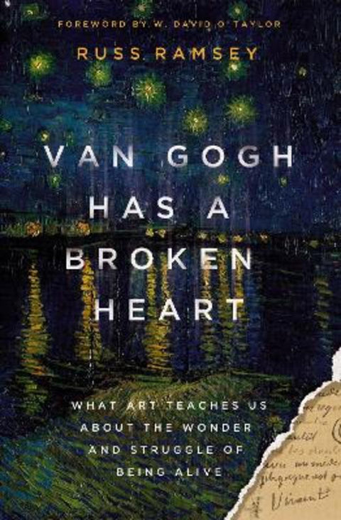 Van Gogh Has a Broken Heart by Russ Ramsey - 9780310155577