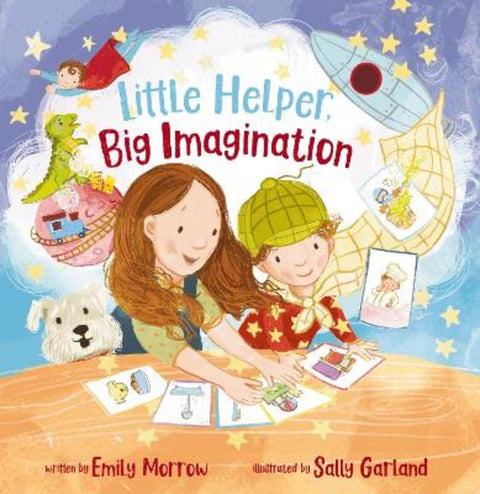 Little Helper, Big Imagination by Emily Morrow - 9780310158127