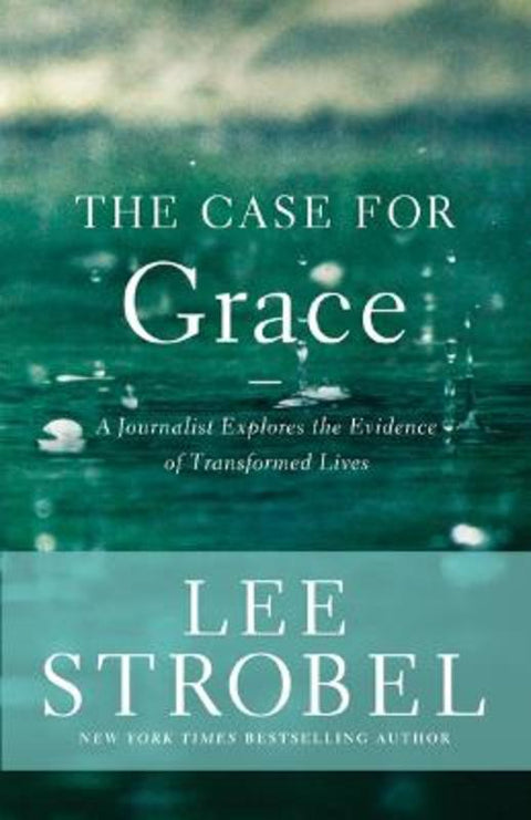 The Case for Grace by Lee Strobel - 9780310336181