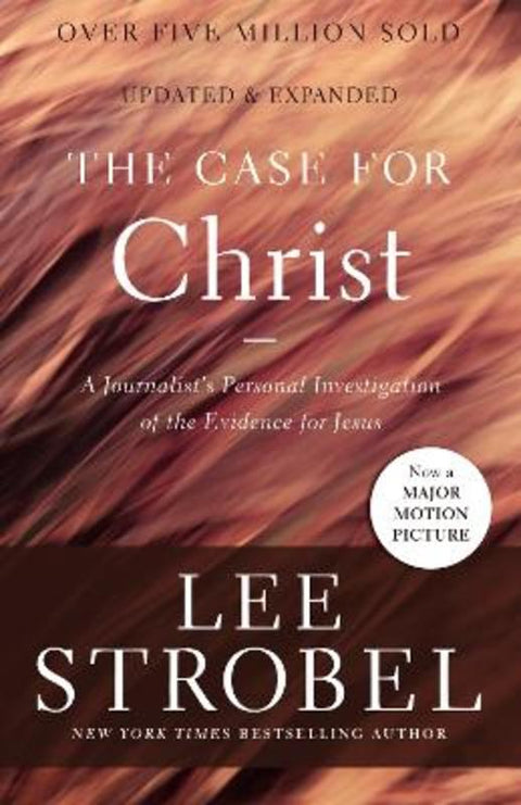 The Case for Christ by Lee Strobel - 9780310345862