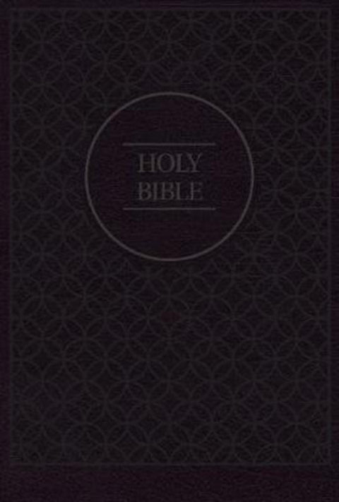 NIV, Value Thinline Bible, Leathersoft, Gray/Black, Comfort Print by Zondervan - 9780310448440