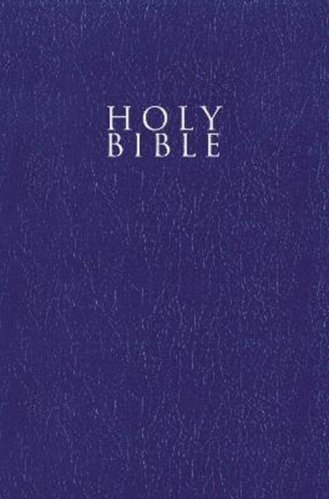 NIV, Gift and Award Bible, Leather-Look, Blue, Red Letter, Comfort Print by Zondervan - 9780310450399