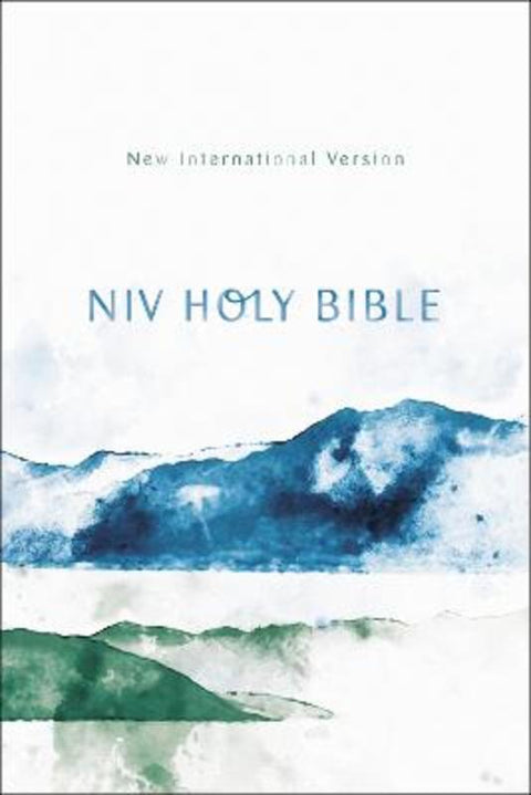 NIV, Holy Bible, Compact, Paperback, Multi-Color, Comfort Print by Zondervan - 9780310461203