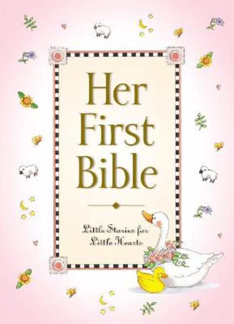 Her First Bible by Melody Carlson - 9780310701293
