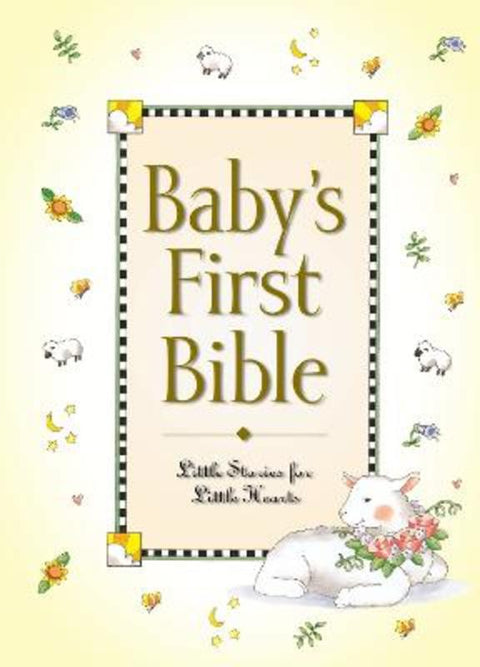 Baby's First Bible by Melody Carlson - 9780310704485