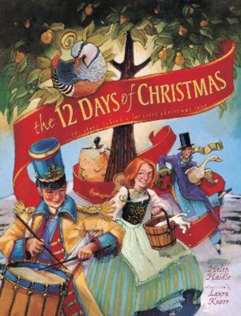The 12 Days of Christmas by Helen C. Haidle - 9780310722830