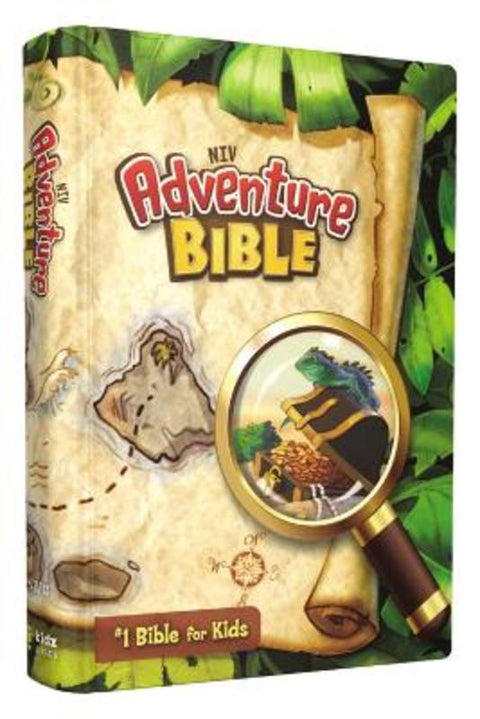 NIV, Adventure Bible, Hardcover, Full Color by Lawrence O. Richards - 9780310727477