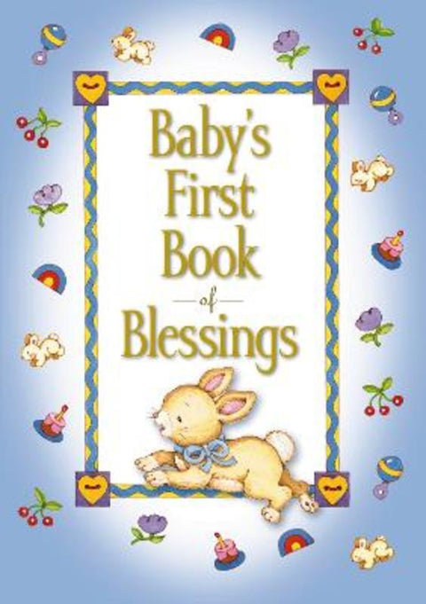 Baby's First Book of Blessings by Melody Carlson - 9780310730774