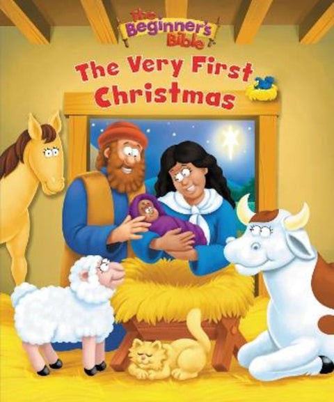 The Beginner's Bible The Very First Christmas by The Beginner's Bible - 9780310762935
