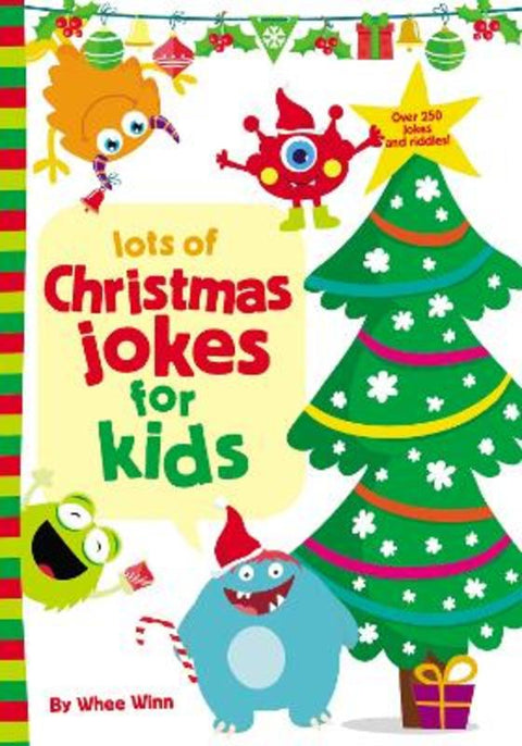 Lots of Christmas Jokes for Kids by Whee Winn - 9780310767107