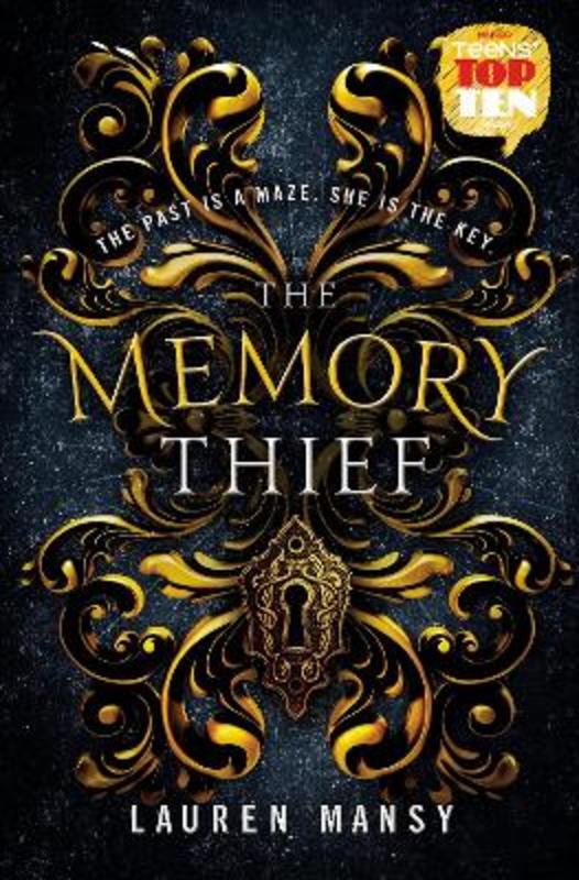 The Memory Thief by Lauren Mansy - 9780310767565