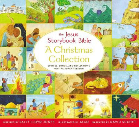 The Jesus Storybook Bible A Christmas Collection by Sally Lloyd-Jones - 9780310769903