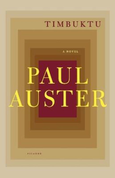 Timbuktu by Paul Auster (New Directions) - 9780312428945