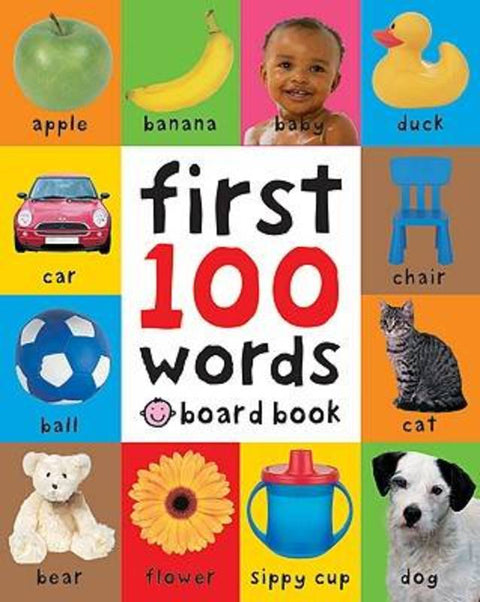 First 100 Words by Roger Priddy - 9780312510787