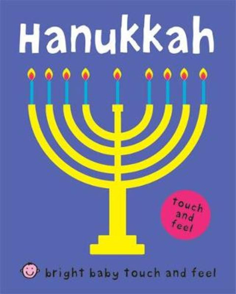 Hanukkah (Bright Baby Touch and Feel) by Roger Priddy - 9780312513382