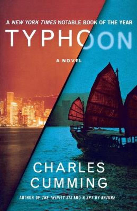 Typhoon by Charles Cumming - 9780312654207