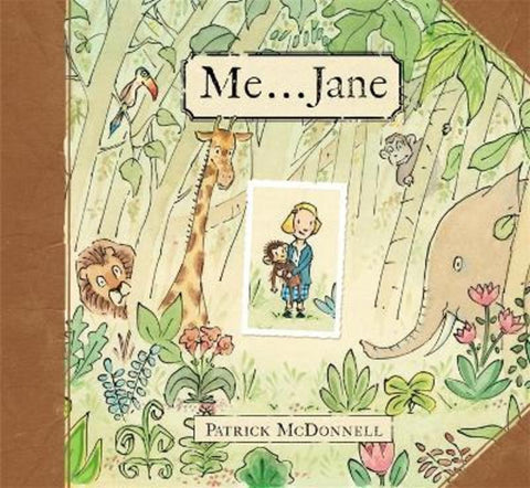 Me...Jane by Patrick McDonnell - 9780316045469