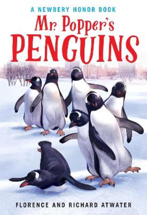 Mr Popper's Penguins by Richard Atwater - 9780316058438