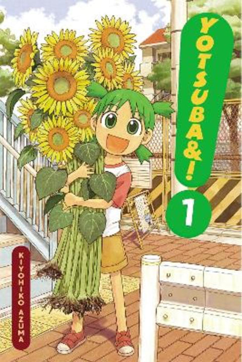 Yotsuba&!: Vol 1 by Kiyohiko Azuma - 9780316073875