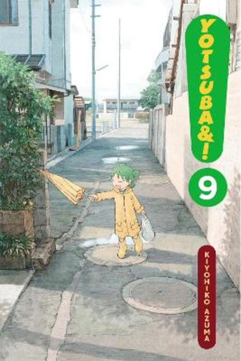 Yotsuba&! Vol 9 by Kiyohiko Azuma - 9780316126793