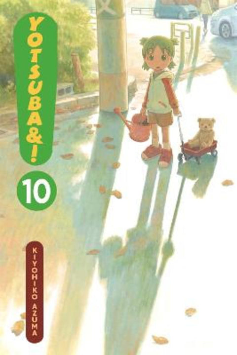 Yotsuba&! Vol 10 by Kiyohiko Azuma - 9780316190336