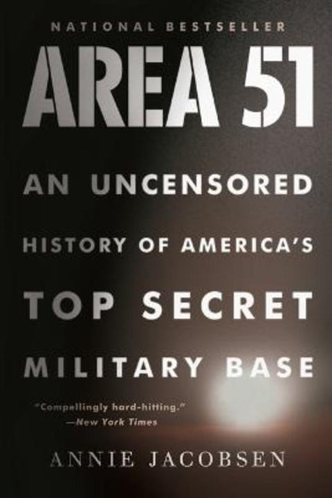 Area 51 by Annie Jacobsen - 9780316202305