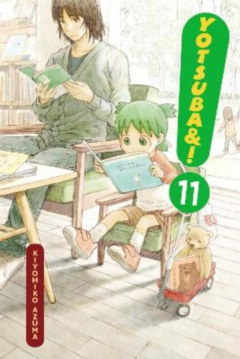Yotsuba&!, Vol 11 by Kiyohiko Azuma - 9780316225397