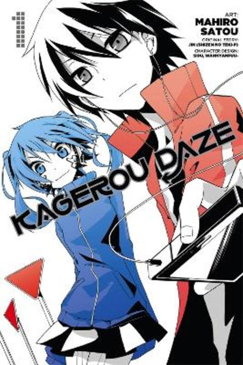 Kagerou Daze, Vol. 1 (Manga) by JIN JIN - 9780316259491
