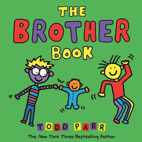 The Brother Book by Todd Parr - 9780316265133