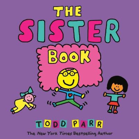 The Sister Book by Todd Parr - 9780316265195