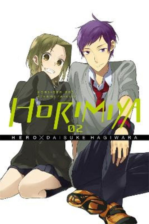 Horimiya, Vol. 2 by HERO - 9780316268691