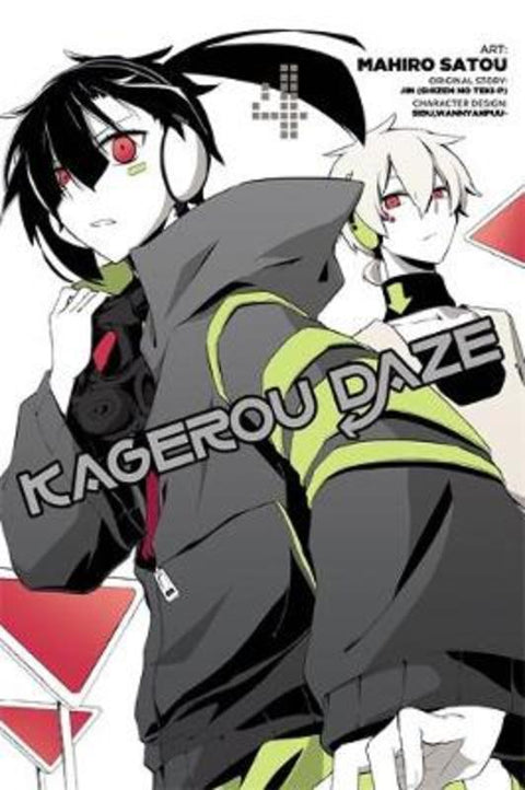 Kagerou Daze, Vol. 4 (manga) by Jin - 9780316269971