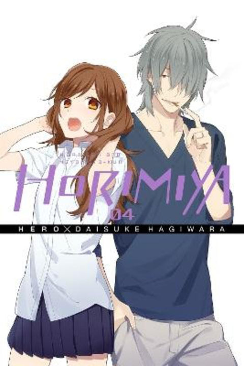 Horimiya, Vol. 4 by HERO - 9780316270113