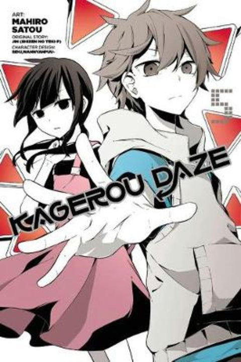 Kagerou Daze, Vol. 5 (manga) by Jin - 9780316270199