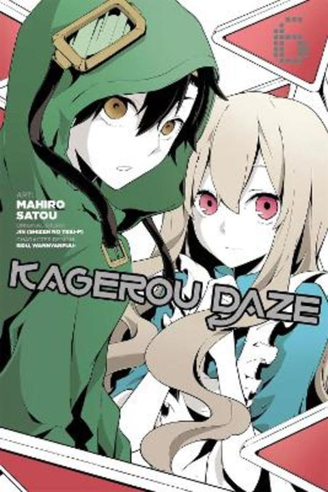 Kagerou Daze, Vol. 6 (Manga) by JIN JIN - 9780316270229
