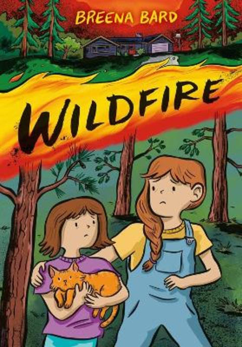 Wildfire (A Graphic Novel) by Breena Bard - 9780316277655