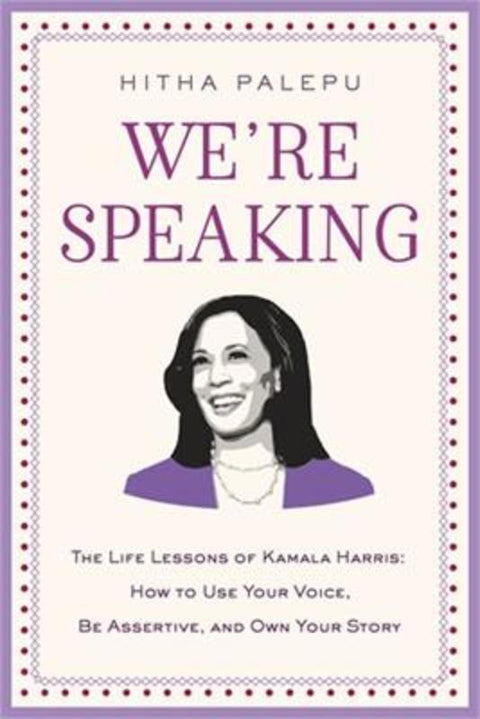 We're Speaking by Hitha Palepu - 9780316282901