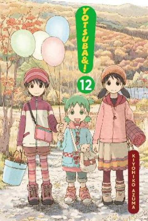 Yotsuba&!, Vol 12 by Kiyohiko Azuma - 9780316322324