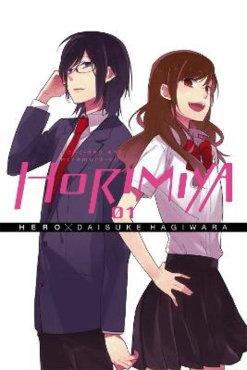 Horimiya, Vol. 1 by HERO - 9780316342032