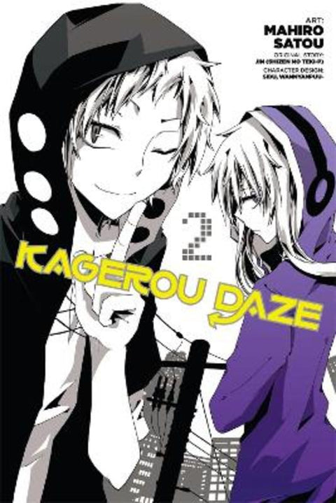 Kagerou Daze, Vol. 2 (Manga) by JIN JIN - 9780316346191