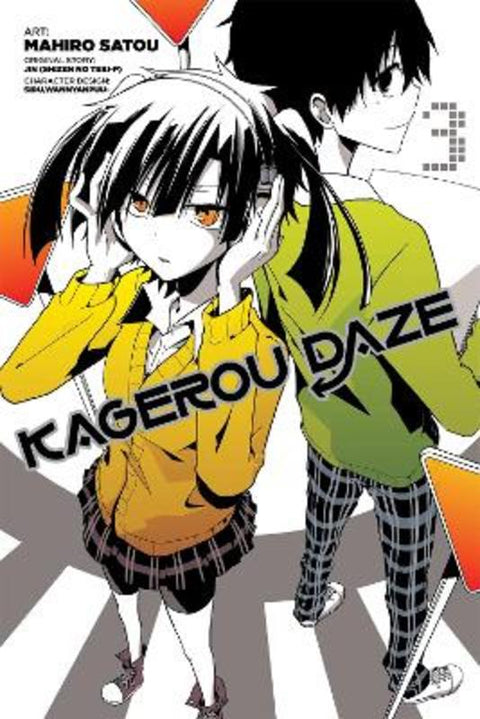 Kagerou Daze, Vol. 3 (Manga) by JIN JIN - 9780316346207