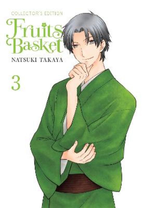 Fruits Basket Collector's Edition, Vol. 3 by Natsuki Takaya - 9780316360647