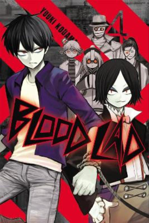 Blood Lad, Vol. 4 by Yuuki Kodama - 9780316369053